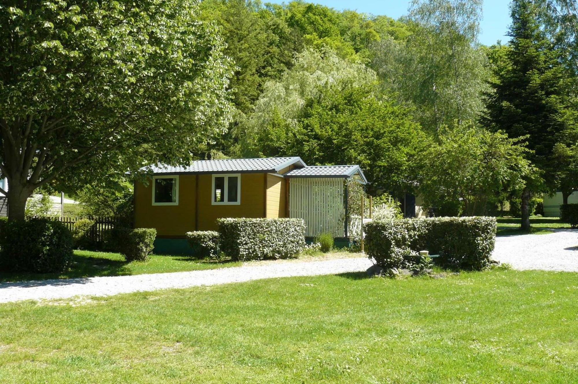 Camping Le Rey Louvie Juzon Esterno foto