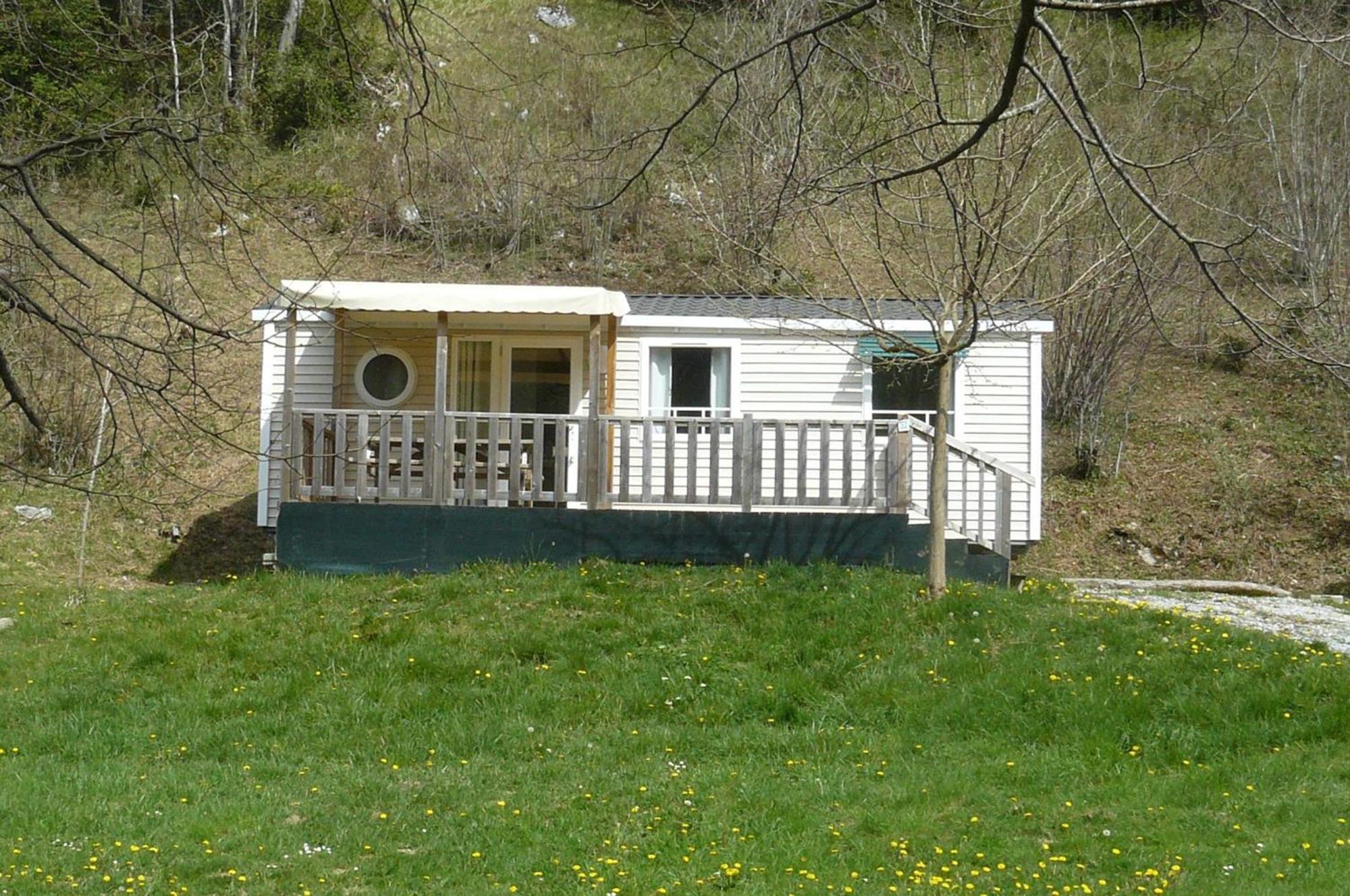 Camping Le Rey Louvie Juzon Camera foto