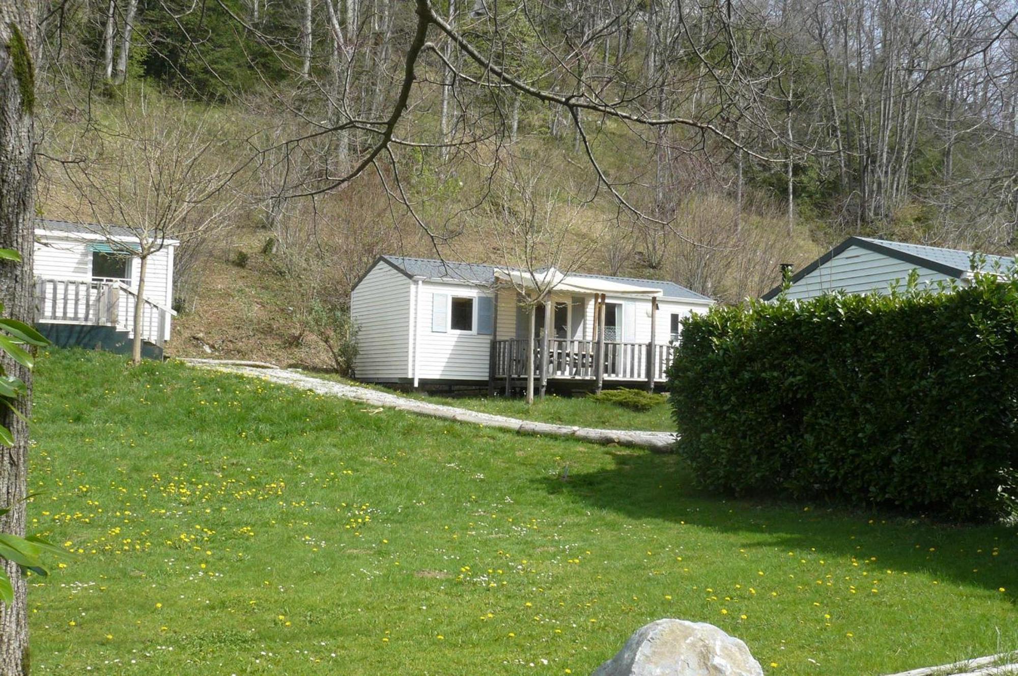 Camping Le Rey Louvie Juzon Camera foto