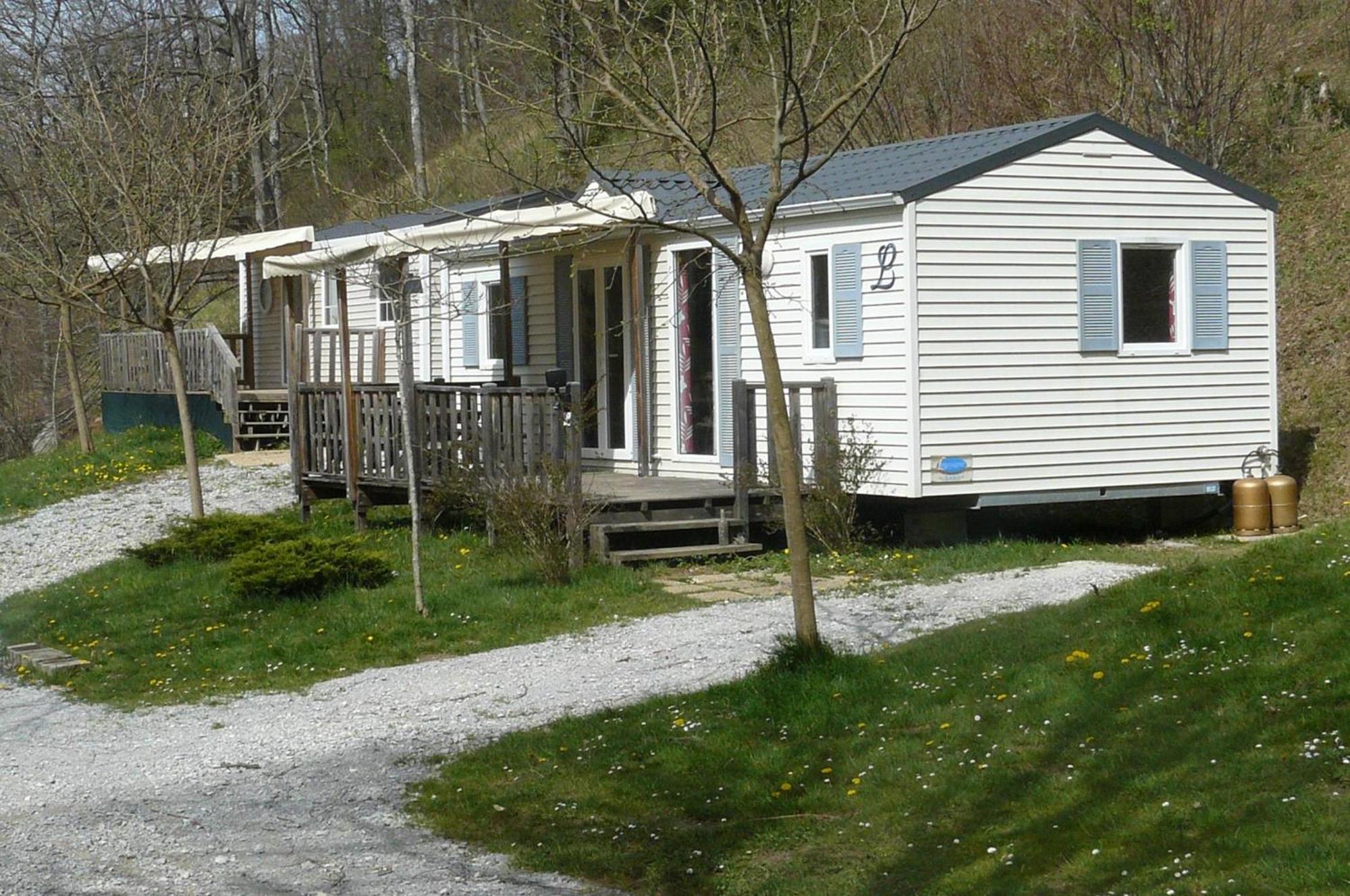 Camping Le Rey Louvie Juzon Camera foto